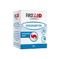 Купить first aid (ферстэйд) бальзам для наружного применения с разогревающим эффектом, 25 г в Заволжье