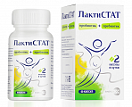 Купить лактистат пробиотик+пребиотик, капсулы 60шт бад в Заволжье