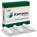 Купить азитрокс, капсулы 250мг, 6шт в Заволжье
