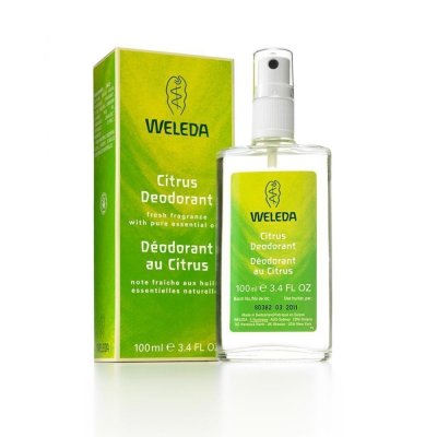 Купить weleda (веледа) дезодорант цитрус флакон, 100мл в Заволжье