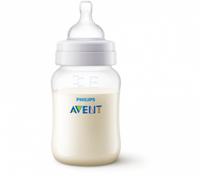 Купить avent (авент) бутылочка для кормления anti-colic 1 месяц+ 260 мл 1 шт scf813/17 в Заволжье