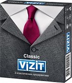 Купить vizit (визит) презервативы classic классические 3шт в Заволжье