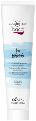 Купить kaaral (каарал) ice blonde кондиционер оттеночный для волос масло каритэ 175мл в Заволжье