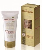 Купить cera di cupra (чера ди купра) крем для лица солнцезащитный spf50+, 75мл в Заволжье