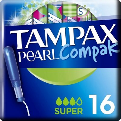 Купить тампакс (tampax) тампоны, pearl super 16 шт в Заволжье