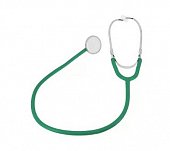 Купить стетоскоп amrus (амрус) 04-ам300 медицинский односторонний, зелёный в Заволжье