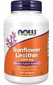Купить now foods (нау фудс) лецитин подсолнечника 1200мг, капсулы 1845мг, 100 шт бад в Заволжье