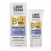 Купить librederm витамин b3+brg (либридерм) крем регулирующий против пигментных пятен, 50мл в Заволжье