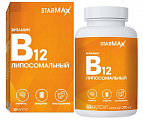 Купить starmax (стармакс) витамин в12 липосомальный, капсулы массой 290мг 60шт бад в Заволжье