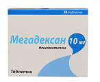 Купить мегадексан, таблетки 10мг, 30 шт в Заволжье