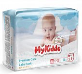 Купить mykiddo premium (майкиддо) подгузники-трусики для детей 12-20кг, 38 шт размер хl в Заволжье