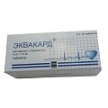 Купить эквакард, таблетки 5мг+10мг, 30 шт в Заволжье