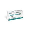 Купить оланзапин-сз, таблетки, покрытые пленочной оболочкой 10мг, 28 шт в Заволжье