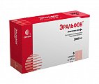 Купить эральфон, раствор для внутривенного и подкожного введения 2000ме, шприц 0,5мл, 6 шт в Заволжье