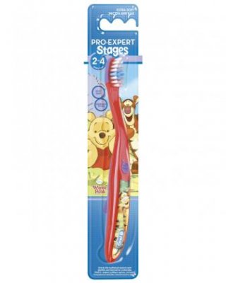Купить орал-би (oral-b) pro expert stages зубная щетка для детей, 2-4 года в Заволжье