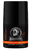 Купить borodatos (бородатос) дезодорант-антиперспирант парфюмированный мандарин, бергамот, амбра , 50мл в Заволжье