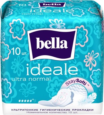 Купить bella (белла) прокладки ideale ultra normal stay softi 10 шт в Заволжье