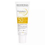 Bioderma Photoderm (Биодерма Фотодерм) Крем против пигментации и морщин для лица, 40мл SPF50+