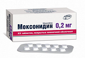 Купить моксонидин фт, таблетки, покрытые пленочной оболочкой 0.2мг 30шт в Заволжье