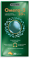 Купить омега-3 35% bioforte, капсулы 30шт бад в Заволжье