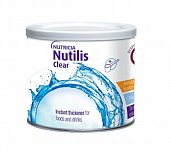 Купить nutilis clear (нутилис клиа), смесь сухая для детей старше 3 лет и взрослых страдающих дисфагией, 175 г в Заволжье