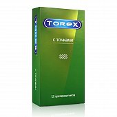 Купить torex (торекс) презервативы с точками 12шт в Заволжье