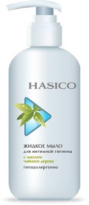 Купить hasico (хасико) мыло жидкое для интимной гигиены чайное дерево, 250мл в Заволжье