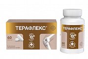 Купить терафлекс, капсулы 500мг+400мг, 60 шт в Заволжье