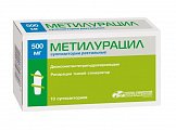Купить метилурацил, суппозитории ректальные 500мг, 10 шт в Заволжье