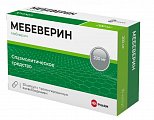 Купить мебеверин велфарм, капсулы с пролонгированным высвобождением 200мг, 30 шт в Заволжье