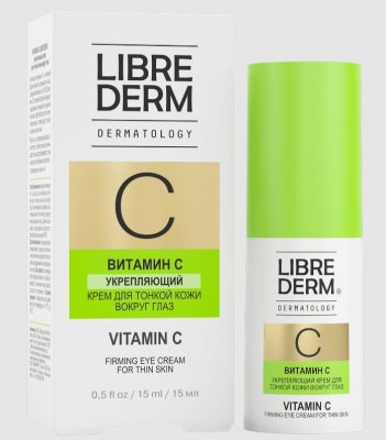 Купить librederm витамин с (либридерм)крем для кожи вокруг глаз укрепляющий, 15мл в Заволжье