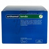 Купить orthomol tendo (ортомоль тендо), саше двойное (таблетка+капсула), 30 шт бад в Заволжье