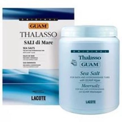 Купить гуам (guam talasso) соль для ванны, 1000г в Заволжье