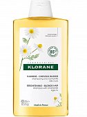 Купить klorane (клоран) шампунь с экстрактом ромашки для светлых волос, chamomile shampoo 3+, 400 мл в Заволжье