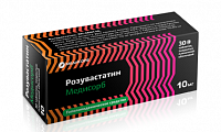 Купить розувастатин медисорб, таблетки, покрытые пленочной оболочкой 10мг, 30 шт в Заволжье