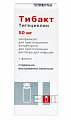 Купить тибакт, лиофилизат для приготовления концентрата для приготовления раствора для инфузий 50мг, флакон в Заволжье