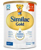 Купить симилак (similac) 4 gold сухое молочко напиток детский молочный 800г в Заволжье