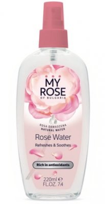 Купить май роуз (my rose) розовая вода, 220мл в Заволжье