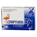 Купить спирулина вэл+селен, таблетки 500мг, 60 шт бад в Заволжье