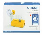 Купить ингалятор компрессорный omron (омрон) compair с24 kids (ne-c801kd) в Заволжье