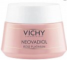 Vichy Neovadiol (Виши) Rose Platinum крем для лица Дневной оветляющий и укрепляющий для зрелой кожи 50мл