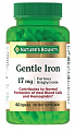 Купить nature's bounty (нэйчес баунти) легкодоступное железо 17мг, капсулы 60 шт бад в Заволжье