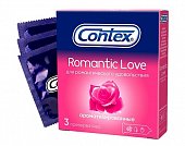 Купить contex (контекс) презервативы romantic love ароматические 3шт в Заволжье