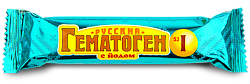 Купить гематоген русский с йодом 40г бад в Заволжье