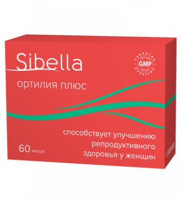 Купить sibella (сибелла) ортилия плюс, капсулы 500мг, 60 шт бад в Заволжье