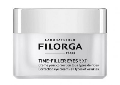 Купить филорга тайм-филлер айз 5 xp (filorga time-filler eyes 5 xp) крем для контура вокруг глаз корректирующий от морщин, 15 мл в Заволжье