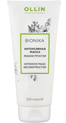 Купить ollin prof bionika (оллин) маска для волос реконструктор интенсивная, 200мл в Заволжье