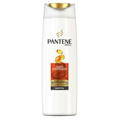 Купить pantene pro-v (пантин) шампунь защита от потери волос, 400 мл в Заволжье