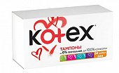 Купить kotex (котекс) тампоны нормал 24шт в Заволжье