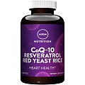 Купить ресвератрол+coq-10+красный дрожжевой рис mrm nutrition, капсулы массой 2000мг, 60 шт бад в Заволжье